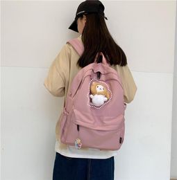 School Bags Stylish Backpacks High Girls Backpack For Teenage Multipockets 2021 Book Women Mochila2085677