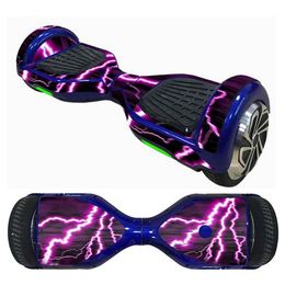 6.5 Inch Electric Scooter Sticker Hoverboard Sticker Two Wheel Self Balancing Scooter Hover Board Skateboard Sticker Decor Prop