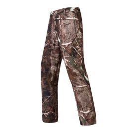 hunting trousers shark skin soft shell Fleece Trousers camouflage tactical outdoor windproof waterproof hiking pants 4XL