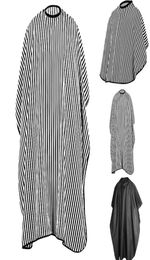 Trendy Popfeel Excellent Quality Striped Salon Hair Cutting Cloth Barber Cape Hairdressing Brand Aprons1100161