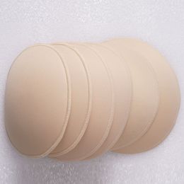 1 Pair Oval Shape Buttocks Enhancers Inserts Comfortable Removable Push Up Sexy Padded Panties Women Fake Butt Sponge Hip Pads