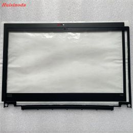 Frames New Original Laptop for Lenovo ThinkPad T590 Bezel LCD Frame Inner Frame and Sticke With IR Camera Hole 01YT318 01YT321