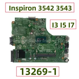 Motherboard CN 0GJC23 0THVGR 06YPRH 00XDMH For DELL Inspiron 3442 3542 3443 3543 5748 Laptop Motherboard 132691 With Pentium I3 I5 I7 CPU