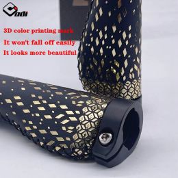 Odi Fibre Genuine Leather Bike Grip Bicycle Handlebar Cover Scooter Retro Hand Sewing Grips MTB Road Bike Cycling Accessories