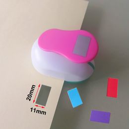 2.5cm Handmade Crafts and Scrapbooking Tool Paper Punch For Photo Gallery DIY Gift Card Punches Embossing device Embossing