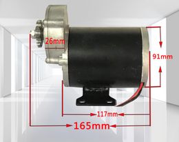 12V 24V 500W 200RPM, 9 teeth/14 teeth, DC motor, high torque, multi-purpose