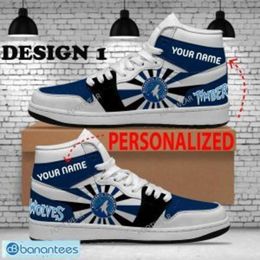 Designer Shoes Timberwolves Casual Shoes Anthony Edwards Rudy Gobert Karl Anthony Towns Flat Shoes Moore Jr. Jaden McDaniels Mens shoes Womens shoes Custom Shoes