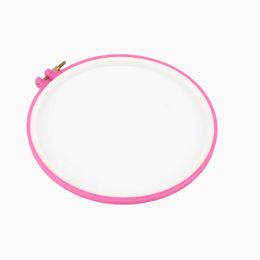 10/20PCS 3.8" Cross Stitch Hoop Plastic Stitch Hoop Embroidery Hoop Ring Frame