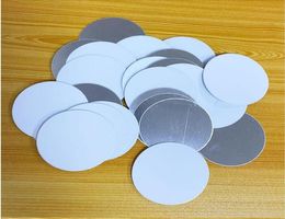 38mm Sublimation aluminum plate for cellphone holder car mount heat transfer printing board replacement disc9436428