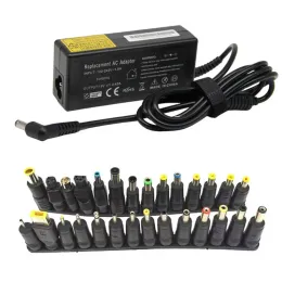 Adapter 19V 3.42A 65W Universal Laptop Power Adapter Charger for Lenovo Asus Acer Dell HP Samsung Toshiba Laptop with 28 Connectors