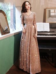 Party Dresses Simple Elegant Evening Long A-Line Women Formal Gowns For Wedding Bride Receiption