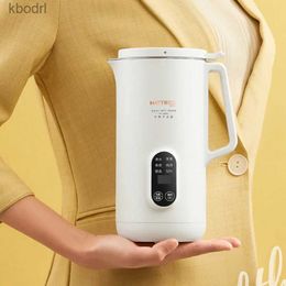 Electric Kettles 800ml portable electric kettle multifunctional health pot hot water intelligent tea travel boiling 220V YQ240410