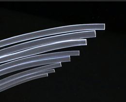 5METER/LOT 2:1 transparent heat shrink tube 1mm~8mm Polyolefin Wire Cable Electronic component Insulated Sleeving