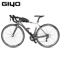 GIYO Rainproof Bicycle Bag Front Frame Bike Tube Bag Mountain Road Bike Triangle Bags Panniers Cycling Carrier Bag For Bicycle