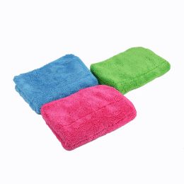Microfiber Towel Mop Head Floor Rag Hydrophilic Cloths Household Cleaning Tools Kitchen Accessory Things Gadgets Washable Wipes
