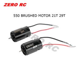 D1RC Power Brushed 550 black leather motor 21T 29T For 1/10 ROCK CRAWLER CAR RC Boat