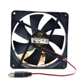 Cooling New original A1402512CB3BNF1 0.16A 5V usb 14CM 14025 computer case silent cooling fan