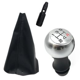 5 Speed Car Gear Shift Knob Boot Cover For Peugeot 106 107 206 207 301 306 307 308 406 407 2008 3008 Citroen C2 C3 C4 Accessory