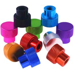 Blind Thumb-nut M3 M4 M5 M6 M8 Frame Hand Tighten Flange Nut Aluminum Knurled Handle Thumb Nut for FPV RC Models Anodized