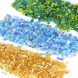 10g Miyuki Seed Beads Mix Shape Japanese Glass Spacer Beads For Jewellery Making Round Bugle Bead Sew Embroidery Accessories DIY
