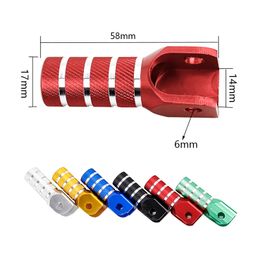 Colors Motorcycle CNC Aluminum Folding Gear Shift Lever Fit For Kayo T2 T4 T4L ATV Dirt Bike Pit Bikes Gear Lever Shifter