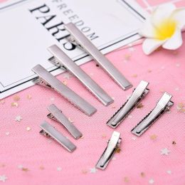 50pcs/100pcs Lot 35mm-75mm Test Clip Metal Crocodile Clips Cable Lead Testing Metal Alligator Clips Clamps Hair Clips Hairpins