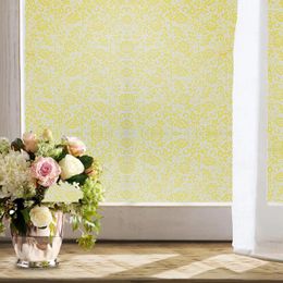 Window Stickers 45x100 Cm Stained Decorative Film Privacy Self Adhesive Covers Htv Glass