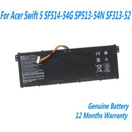 Batteries New 15.4V 55.9Wh 3634mAh AP18C7M 4ICP5/57/79 Laptop Battery For Acer Swift 5 SF51454G SP51354N SF31352 Series