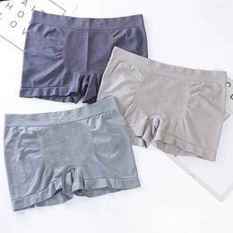Underpants Men's Boxer Sexy Lingerie Mens Shorts Comfortable Flat Pants Men Mid Rise Seamless Angle Pants2024