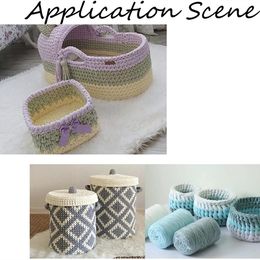 3pcs/set DIY Basket Weaving Supplies Natural Wooden Basket Bottom Oval Blank Solid Crochet Basket Wood Base for Craft Making