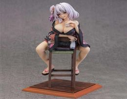 SkyTube Alphamax Kuro Kagawa Kano Ebisugawa PVC Action Figure Toy Anime Sexy Girl Figures Audlt Collection Model Toys Doll Gifts Q3817492