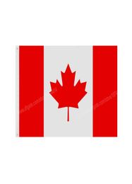 Canada Flags National Polyester Banner Flying 90 x 150cm 3 5ft Flag All Over The World Worldwide Outdoor can be Customized6502307