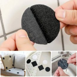 5/10 Pairs Strong Self Adhesive Fastener Tape Dots Stickers Adhesive Hook Loop for Bed Sheet Sofa Carpet Anti Slip Mat