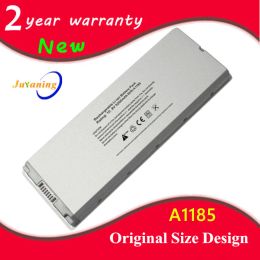 Batteries A1185 Laptop Battery for Apple Macbook 13" MAC A1181 MA566FE/A MB881LL/A White 55Wh