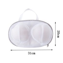 Multi Purpose Home Use Cleaning Underwear Bra Mesh Bags Machine-wash Special Laundry Brassiere Bag 1Pcs Polyester