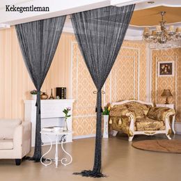 300x290cm Decorative Door String Curtains Wall Panel Tassels Blinds Room Divider for Wedding Party Restaurant Home
