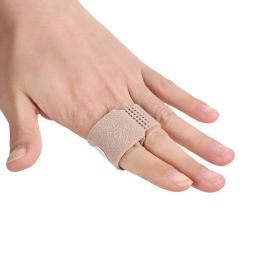 2Pcs Hallux Valgus Corrector Bandage Toe Separator Splint Wraps Toe Finger Straightener Hammer Tape Protector Foot Care Supplies