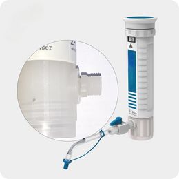 Lab Pipette Chemical Resistance Adjustable Volume Bottle Top Dispenser