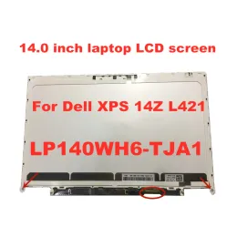 Screen Original lcd display for dell xps 14z screen LP140WH6TJA1 F2140WH6 Laptop LCD Screen 14inch panel 1366 * 768 40pins