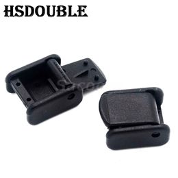 3/8" Webbing Plastic Cam Lock Buckle Black Toggle Clip Backpack Straps Belt Buckle Dog Cat Collar