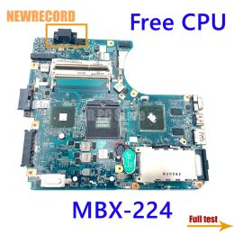 Motherboard For Sony MBX224 Vaio VPCEB Series Laptop Motherboard HM55 DDR3 HD4500 Graphics A1794336A M961 1P0106J018011