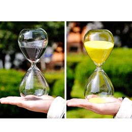 Creative Sand Clock Hourglass Timer Clock Sandglass Tea Timers Craft Birthday Gift As Delicate Home Decorations 5/10/30/60min