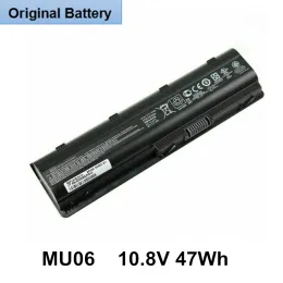 Batteries 10.8V 47Wh Genuine MU06 MU09 Notebook Battery For HP Presario CQ32 CQ42 CQ43 CQ56 CQ62 CQ72 G42 G4 G6 G7 G62 Laptop 593553001