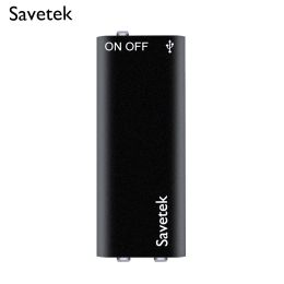 Players Savetek Mini USB Pen Voice Activated 8GB 16GB 32GB Digital Audio Voice Recorder Mp3 Player 192Kbps Recording WAV