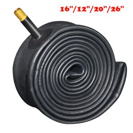 Premium Bike Inner Tube 700c Bicycle Schrader Valve 26x1.95-2.125 Tyre Tubes