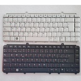 Keyboards Spanish Keyboard For Dell inspiron 1400 1520 1521 1525 1526 1540 1545 1420 1500 Silver SP Teclado Laptop /Notebook QWERTY