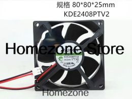 Pads For SUNON KDE2408PTV2 8025 8cm Cm DC24V 1.4W Inverter Cooling Fan