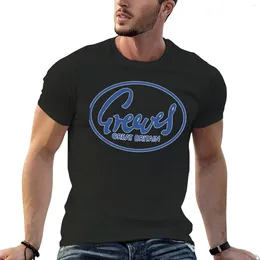 Men's Polos Greeves Motorcycles Men Logo T-Shirt Anime Clothes Custom T Shirt Summer Funny Shirts For