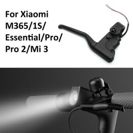 Aluminium Alloy Brake Handle for Xiaomi Mijia M365 1S Pro 2 MI3 For Ninebot MAX G30 Electric Scooter Lever Assembly Parts