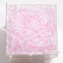 10g Colorful Raffia Wedding Gift Box Candy Box Filling Shredded Paper Valentine's Day Creative DIY Gift Box Filler Confetti